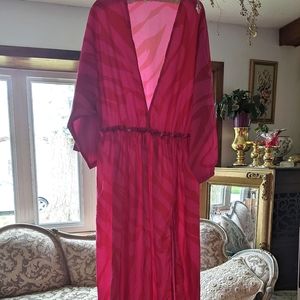 Fashion Maxi with a split